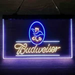 Budweiser Neon Sign Hawk Us 3 Color 1
