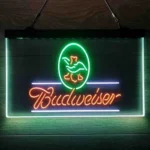 Budweiser Neon Sign Hawk Us 3 Color 1