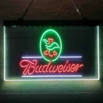 Budweiser Neon Sign Hawk Us 3 Color 1