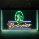 Budweiser Neon Sign Hawk Us 3 Color 1