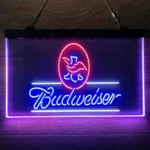 Budweiser Neon Sign Hawk Us 3 Color 1