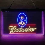 Budweiser Neon Sign Hawk Us 3 Color 1