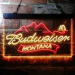Budweiser Neon Sign Montana 1