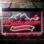 Budweiser Neon Sign Montana 1