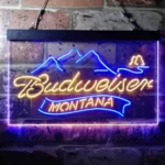 Budweiser Neon Sign Montana 1