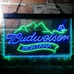 Budweiser Neon Sign Montana 1