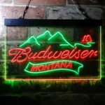 Budweiser Neon Sign Montana 1