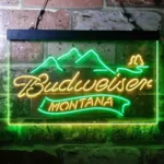 Budweiser Neon Sign Montana 1