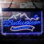Budweiser Neon Sign Montana 1
