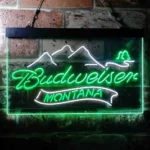 Budweiser Neon Sign Montana 1