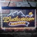 Budweiser Neon Sign Montana 1