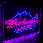 Budweiser Neon Sign Montana 1