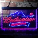 Budweiser Neon Sign Montana 1