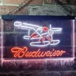 Budweiser Neon Sign Plane Game Room 1