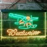Budweiser Neon Sign Plane Game Room 1