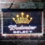 Budweiser Neon Sign Select Crown Classic 1