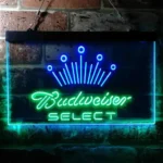 Budweiser Neon Sign Select Crown Classic 1