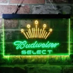 Budweiser Neon Sign Select Crown Classic 1