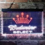 Budweiser Neon Sign Select Crown Classic 1