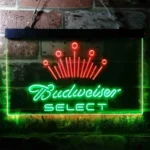 Budweiser Neon Sign Select Crown Classic 1