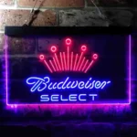 Budweiser Neon Sign Select Crown Classic 1