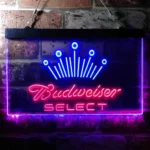 Budweiser Neon Sign Select Crown Classic 1