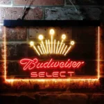 Budweiser Neon Sign Select Crown Classic 1