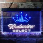 Budweiser Neon Sign Select Crown Classic 1