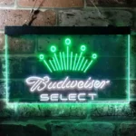 Budweiser Neon Sign Select Crown Classic 1