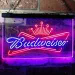 Budweiser Neon Sign Tiara 1