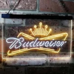 Budweiser Neon Sign Tiara 1