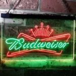 Budweiser Neon Sign Tiara 1