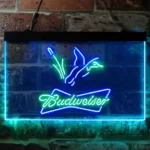 Budweiser Neon Sign Waterfowl Hunting 1