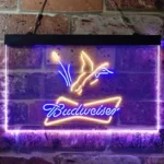 Budweiser Neon Sign Waterfowl Hunting 1