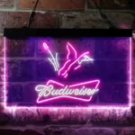Budweiser Neon Sign Waterfowl Hunting 1