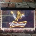 Budweiser Neon Sign Waterfowl Hunting 1