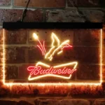 Budweiser Neon Sign Waterfowl Hunting 1