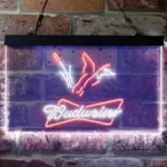 Budweiser Neon Sign Waterfowl Hunting 1