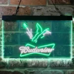 Budweiser Neon Sign Waterfowl Hunting 1