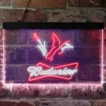 Budweiser Neon Sign Waterfowl Hunting 1