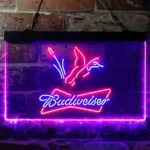 Budweiser Neon Sign Waterfowl Hunting 1