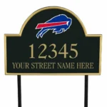 Buffalo Bills Metal Sign Bills Logo Badge 1