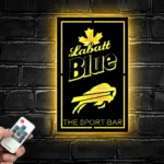 Buffalo Bills Metal Sign Custom Labatt Blue 1