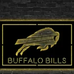 Buffalo Bills Metal Sign Mafia 1