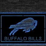 Buffalo Bills Metal Sign Mafia 1