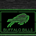 Buffalo Bills Metal Sign Mafia 1