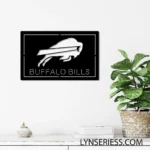 Buffalo Bills Metal Sign Mafia 1
