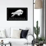 Buffalo Bills Metal Sign Mafia 1