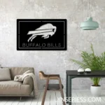 Buffalo Bills Metal Sign Mafia 1