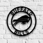 Buffalo Bills Metal Sign Nfl 1